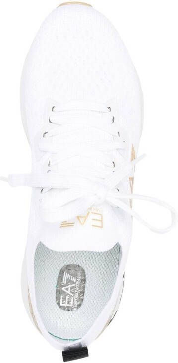 Ea7 Emporio Armani Low-top sneakers Wit