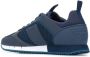 Ea7 Emporio Armani Sneakers met logo Blauw - Thumbnail 3