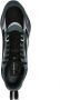 Ea7 Emporio Armani Sneakers met logopatch Zwart - Thumbnail 4