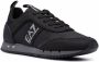 Ea7 Emporio Armani Sneakers met logoprint Zwart - Thumbnail 2