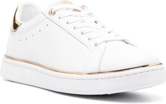 Ea7 Emporio Armani Low-top sneakers Wit