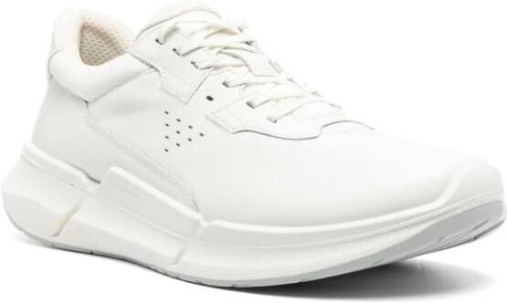 ECCO Biom leren sneakers Beige