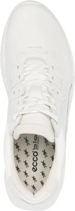 ECCO Biom leren sneakers Beige