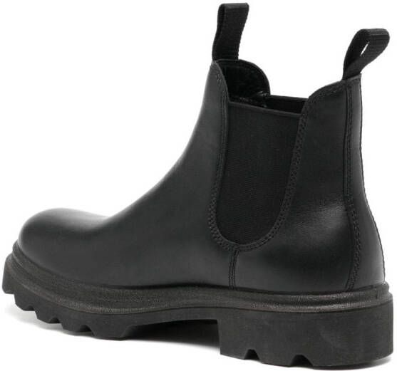 ECCO Grainer 40mm ankle boots Zwart