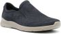 ECCO Irving suède sneakers Blauw - Thumbnail 2