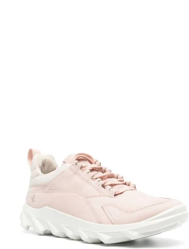 ECCO MX suède sneakers Roze