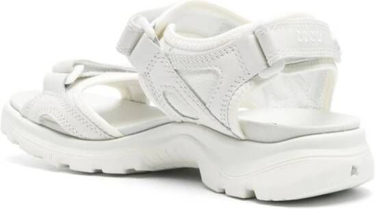 ECCO Offroad sandalen met vlakken Beige