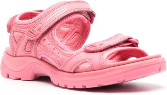 ECCO Offroad sandalen met vlakken Roze