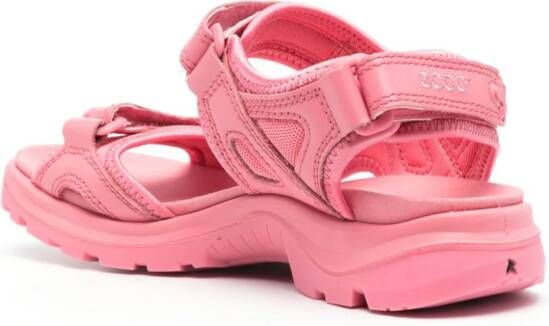 ECCO Offroad sandalen met vlakken Roze