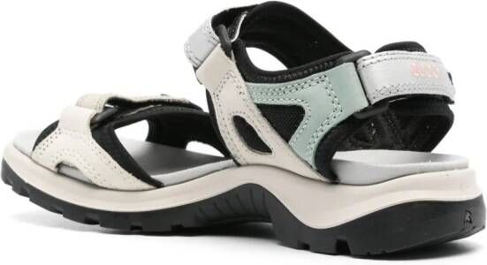 ECCO Offroad sandalen met klittenband Beige