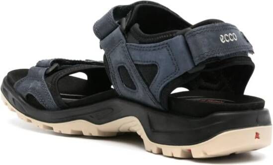 ECCO Offroad sandalen met klittenband Blauw