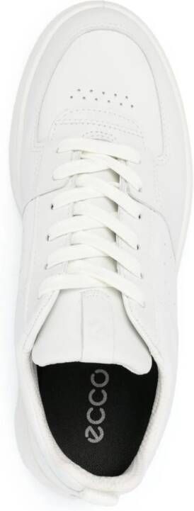 ECCO Street leren sneakers Beige