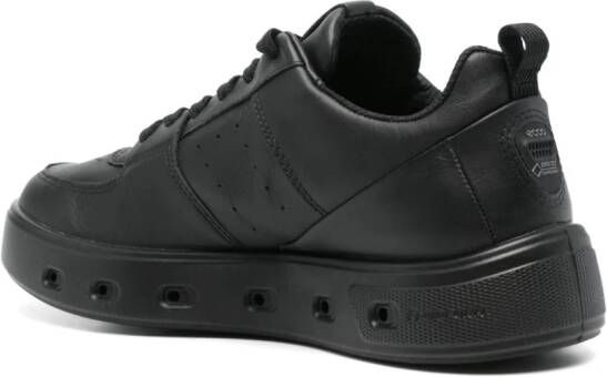 ECCO Street7 20 leren sneakers Zwart