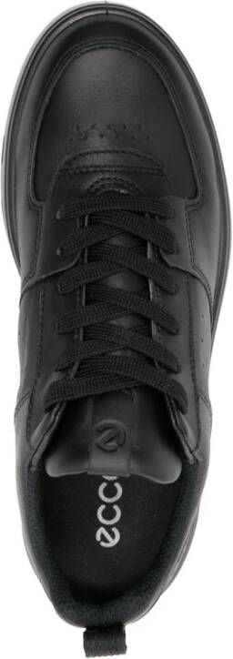 ECCO Street7 20 leren sneakers Zwart