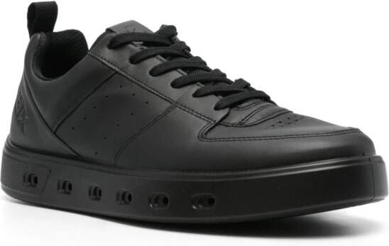 ECCO Street7 20 leren sneakers Zwart