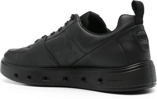 ECCO Street7 20 leren sneakers Zwart