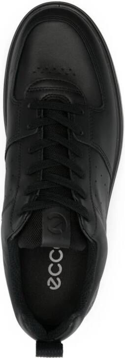 ECCO Street7 20 leren sneakers Zwart