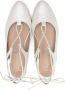 Eli1957 Ballerina's met veters Beige - Thumbnail 3