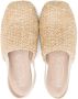 Eli1957 Geweven ballerina's Beige - Thumbnail 3