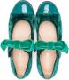 ELIE SAAB JUNIOR Ballerina's met strikdetail Groen - Thumbnail 3