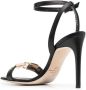 Elisabetta Franchi Sandalen met open neus Zwart - Thumbnail 3