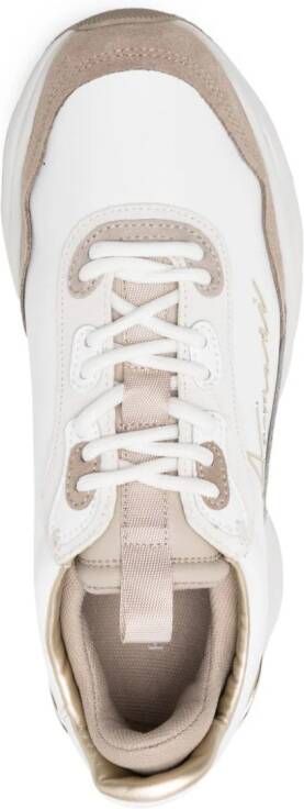 Emporio Armani Sneakers met logo Wit