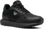 Emporio Armani Sneakers met logobedel Zwart - Thumbnail 2