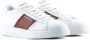 Emporio Armani Leren sneakers Wit - Thumbnail 2