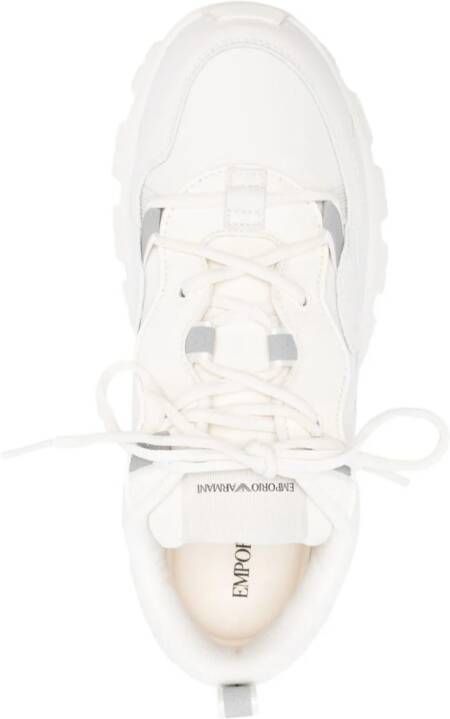 Emporio Armani Low-top sneakers Beige