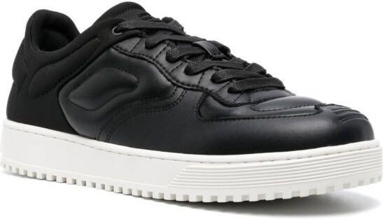 Emporio Armani Gewatteerde sneakers Zwart