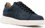 Emporio Armani Sneakers met logopatch Blauw - Thumbnail 2