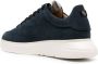 Emporio Armani Sneakers met logopatch Blauw - Thumbnail 3