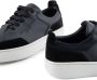 Emporio Armani Sneakers met logoplakkaat Zwart - Thumbnail 4