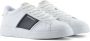 Emporio Armani Sneakers met logoprint Wit - Thumbnail 2