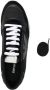 Emporio Armani Sneakers met logoprint Zwart - Thumbnail 4