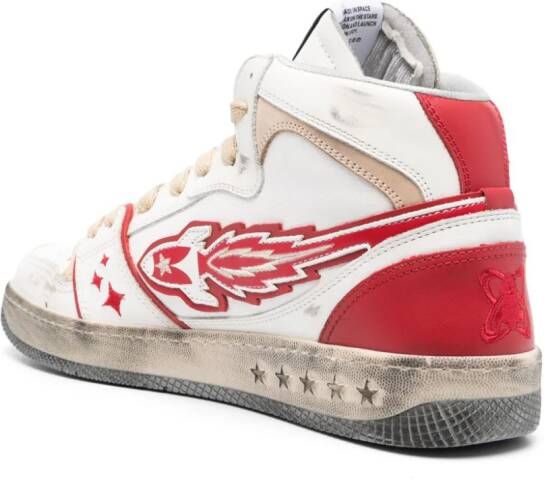 Enterprise Japan EJ Rocket high-top sneakers Wit