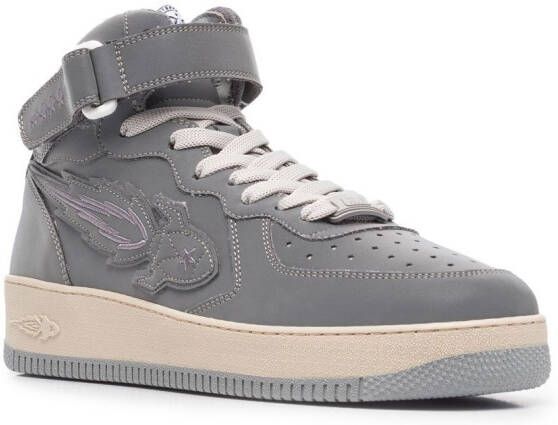 Enterprise Japan High-top sneakers Grijs