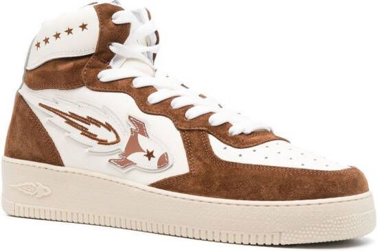 Enterprise Japan Rocket high-top sneakers Wit