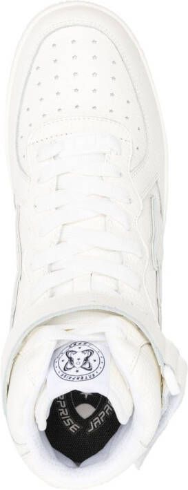 Enterprise Japan Rocket high-top sneakers Wit