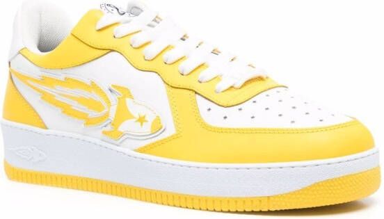 Enterprise Japan Rocket low-top sneakers Geel