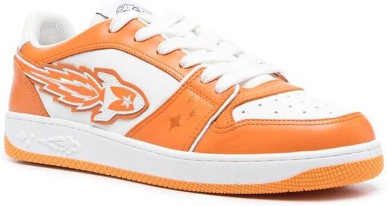 Enterprise Japan Rocket tweekleurige sneakers Oranje