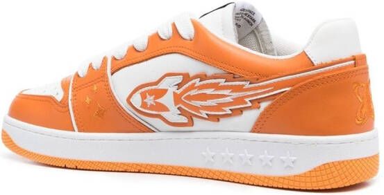 Enterprise Japan Rocket tweekleurige sneakers Oranje