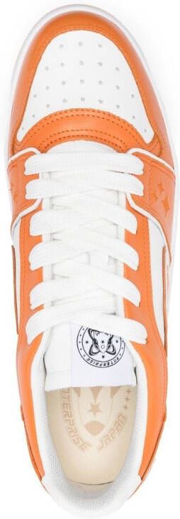 Enterprise Japan Rocket tweekleurige sneakers Oranje