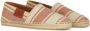 ETRO Gestreepte canvas espadrilles Beige - Thumbnail 2