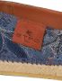 ETRO Denim espadrilles met jacquard Blauw - Thumbnail 3