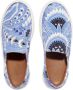 ETRO KIDS Sneakers met paisley-print Blauw - Thumbnail 4