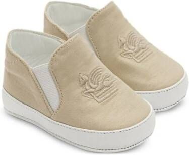 ETRO KIDS Slip-on slofjes met patroon Beige