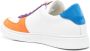 ETRO Low-top sneakers met colourblocking Oranje - Thumbnail 3