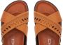 ETRO Sandalen met geperforeerd detail Oranje - Thumbnail 4