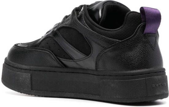 EYTYS Sidney leren sneakers Zwart